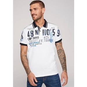 CAMP DAVID Poloshirt