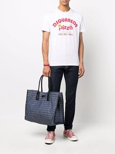 DSQUARED2 Straight jeans - Blauw