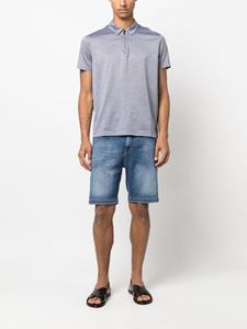 Paul & Shark Denim shorts - Blauw