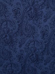 ETRO Sjaal met paisley-print - Blauw