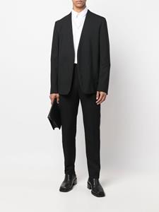 alexandermcqueen Alexander McQueen Straight pantalon - Zwart