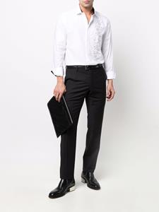 philippplein Philipp Plein Broek met zijstreep - Zwart