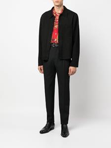 saintlaurent Saint Laurent Straight pantalon - Zwart
