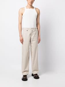 System Straight broek - Bruin