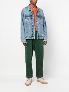 poloralphlauren Polo Ralph Lauren Broek met geplooid detail - Groen