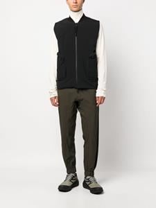 thomkrom Thom Krom Bodywarmer met rits - Zwart
