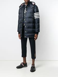 thombrowne Thom Browne Bodywarmer met 4 strepen - Blauw
