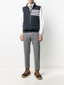 thombrowne Thom Browne Bodywarmer met print - Blauw