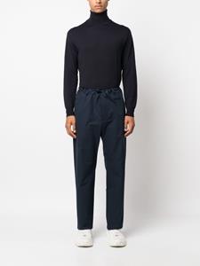 alexandermcqueen Alexander McQueen Broek met trekkoordtaille - Blauw