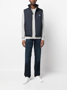 tommyhilfiger Tommy Hilfiger Bodywarmer met hoge hals - Blauw