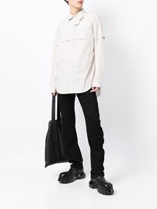 Julius Straight broek - Zwart