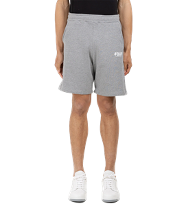 four Logo Shorts Grey - L