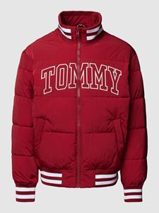 Tommy Jeans Bomberjack met labelstitching, model 'NEW VARSITY'