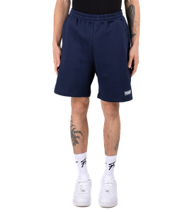 four Circles Logo Shorts Marine Blue - L
