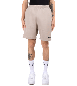 four Circles Logo Shorts Vintage Khaki - L
