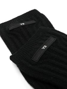 Adidas Handschoenen met logopatch - Zwart