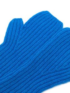 Pringle of Scotland Kasjmier handschoenen - Blauw