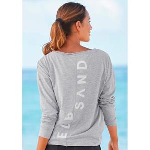 Elbsand Langarmshirt "Eltje", mit Logodruck hinten