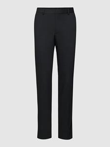 HUGO Slim fit pantalon met scheerwol, model 'Hesten'