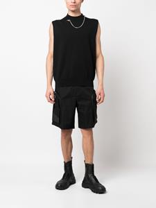 A-COLD-WALL* Shorts met logoprint - Zwart
