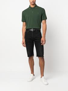 saintlaurent Saint Laurent Denim shorts - Zwart