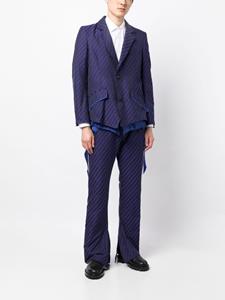 sulvam Straight jeans - Paars