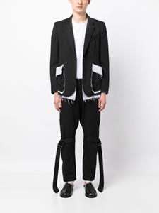 sulvam Cropped broek - Zwart
