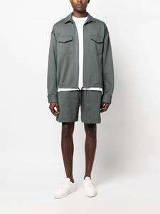 STYLAND Shorts met trekkoord - Groen