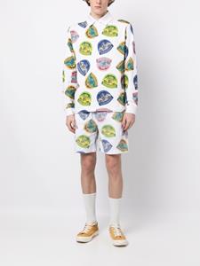 billionaireboysclub Billionaire Boys Club Shorts met print - Wit