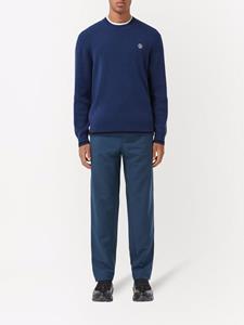Burberry Joggingbroek met logopatch - Blauw