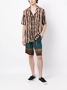 endlessjoy Endless Joy Bermuda shorts met print - Blauw