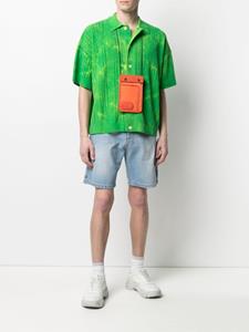 GCDS Denim shorts - Blauw