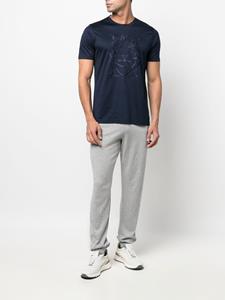 Corneliani Fijngebreid trainingsbroek - Grijs
