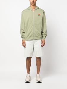 Kenzo Shorts met geborduurd logo - Blauw
