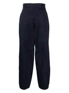 henrikvibskov Henrik Vibskov Straight broek - Blauw