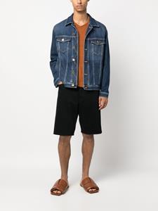 Kenzo Himawari denim shorts - Zwart