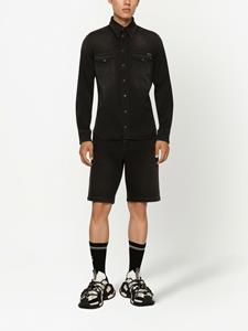 dolce&gabbana Dolce & Gabbana Denim shorts - Zwart