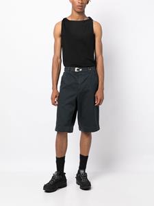 objectsivlife OBJECTS IV LIFE Shorts met gespdetail - Grijs