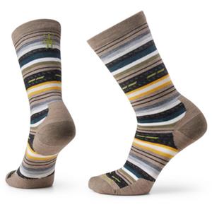 Smartwool - Everyday Margarita Crew - Multifunctionele sokken, bruin