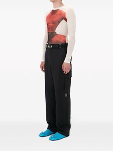 jwanderson JW Anderson Cargo broek - Zwart