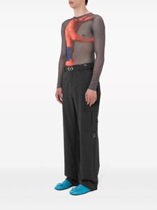 jwanderson JW Anderson Cargo broek - Grijs