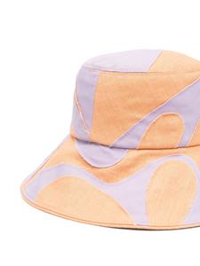helenkaminski Helen Kaminski Vissershoed met colourblocking - Paars