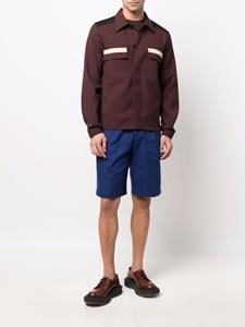 neilbarrett Neil Barrett Bermuda shorts - Blauw