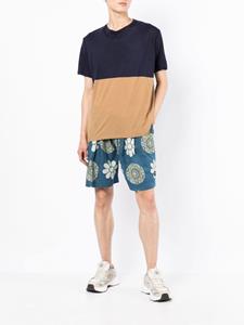 storymfg. STORY mfg. Katoenen shorts - Blauw