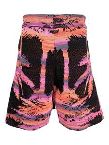 Laneus Bermuda shorts - Zwart