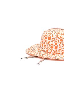 Moncler Zonnehoed met print - Oranje