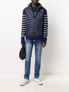 philippplein Philipp Plein Bodywarmer - Blauw