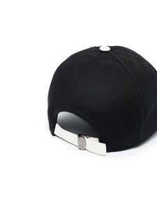 dolce&gabbana Dolce & Gabbana Honkbalpet met geborduurd logo - Zwart