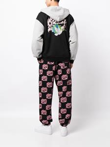 RASSVET Jack met colourblocking - Zwart