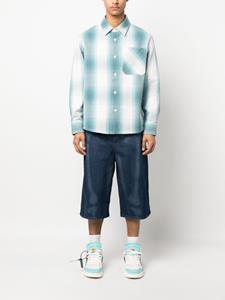 Off-White Denim shorts - Blauw
